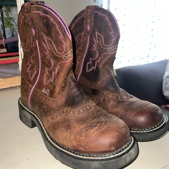 Justin boots - Picture 7 of 7